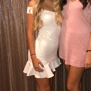 White Formal Dress